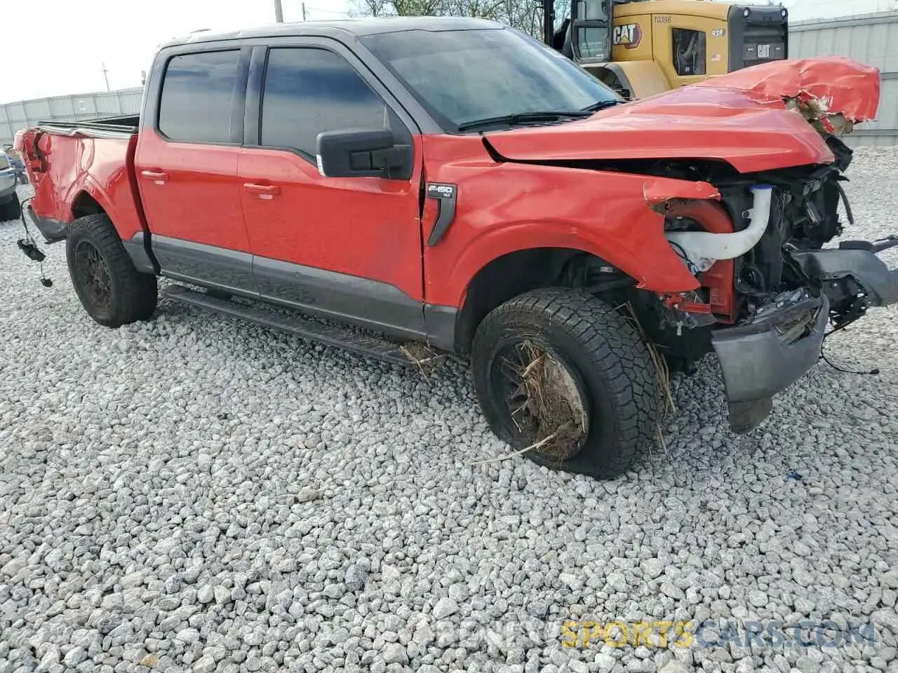 4 Photograph of a damaged car 1FTFW1E85PKD84451 FORD F-150 2023