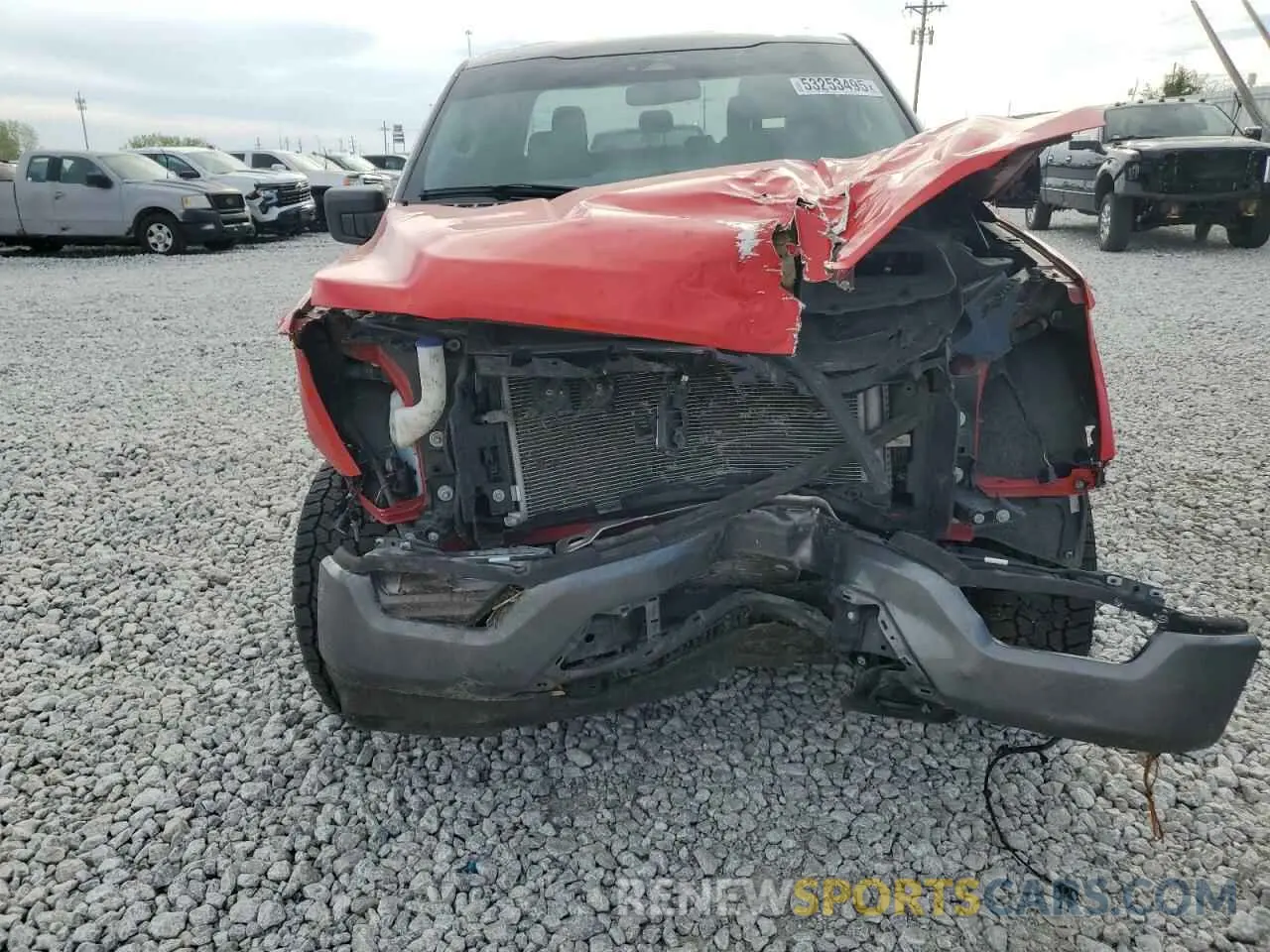 5 Photograph of a damaged car 1FTFW1E85PKD84451 FORD F-150 2023