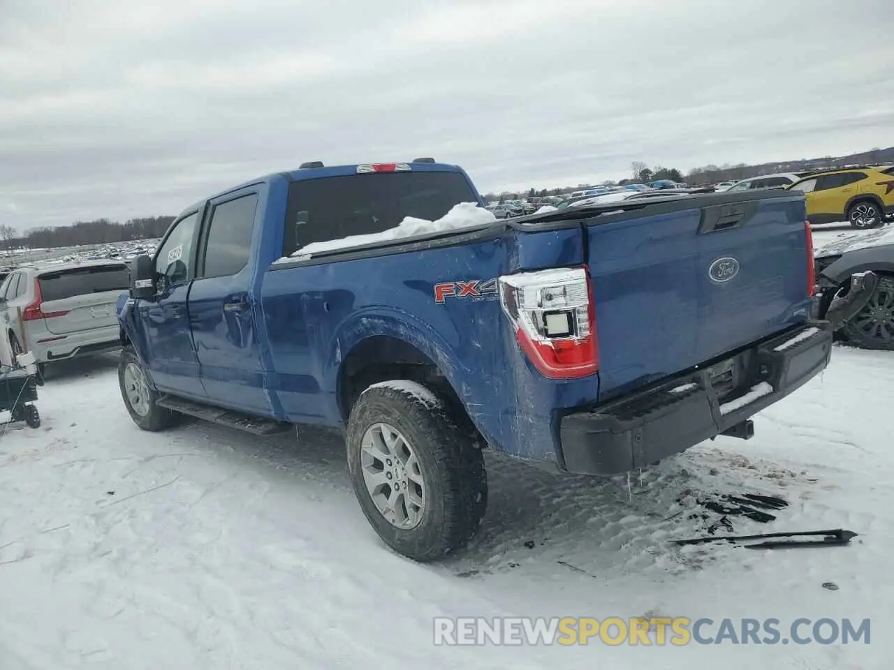 2 Photograph of a damaged car 1FTFW1E85PKD86619 FORD F-150 2023