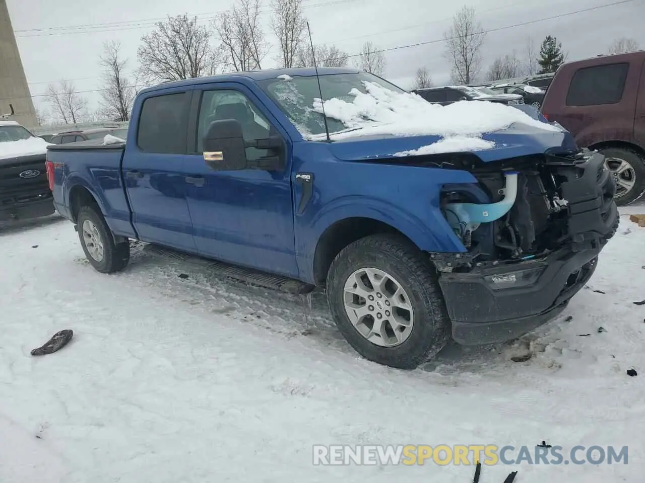 4 Photograph of a damaged car 1FTFW1E85PKD86619 FORD F-150 2023