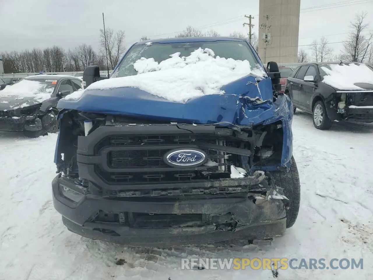 5 Photograph of a damaged car 1FTFW1E85PKD86619 FORD F-150 2023