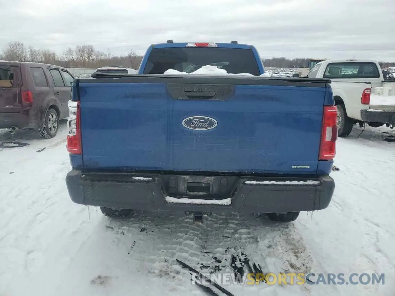 6 Photograph of a damaged car 1FTFW1E85PKD86619 FORD F-150 2023
