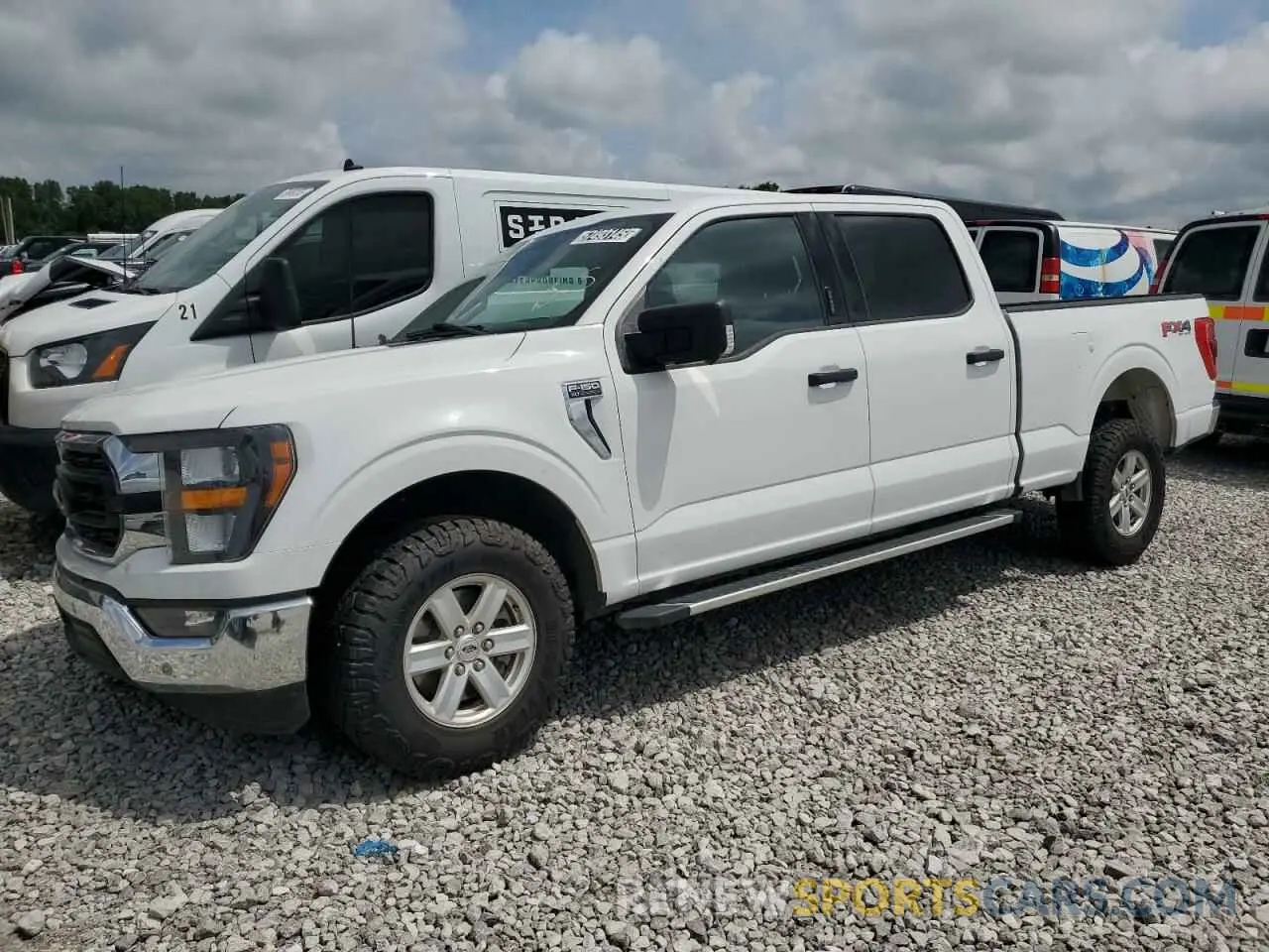 1 Photograph of a damaged car 1FTFW1E85PKE81732 FORD F-150 2023