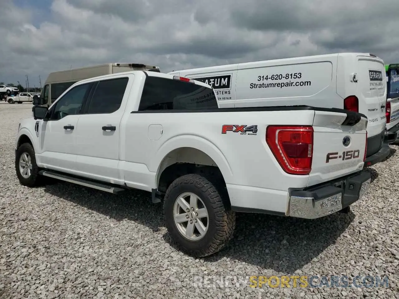 2 Photograph of a damaged car 1FTFW1E85PKE81732 FORD F-150 2023