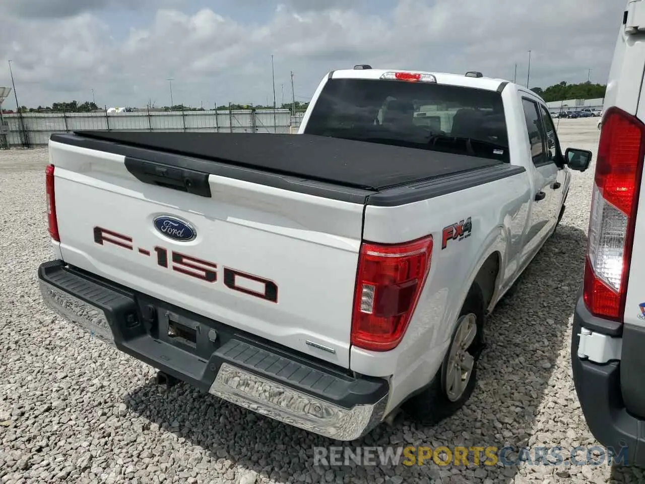 3 Photograph of a damaged car 1FTFW1E85PKE81732 FORD F-150 2023