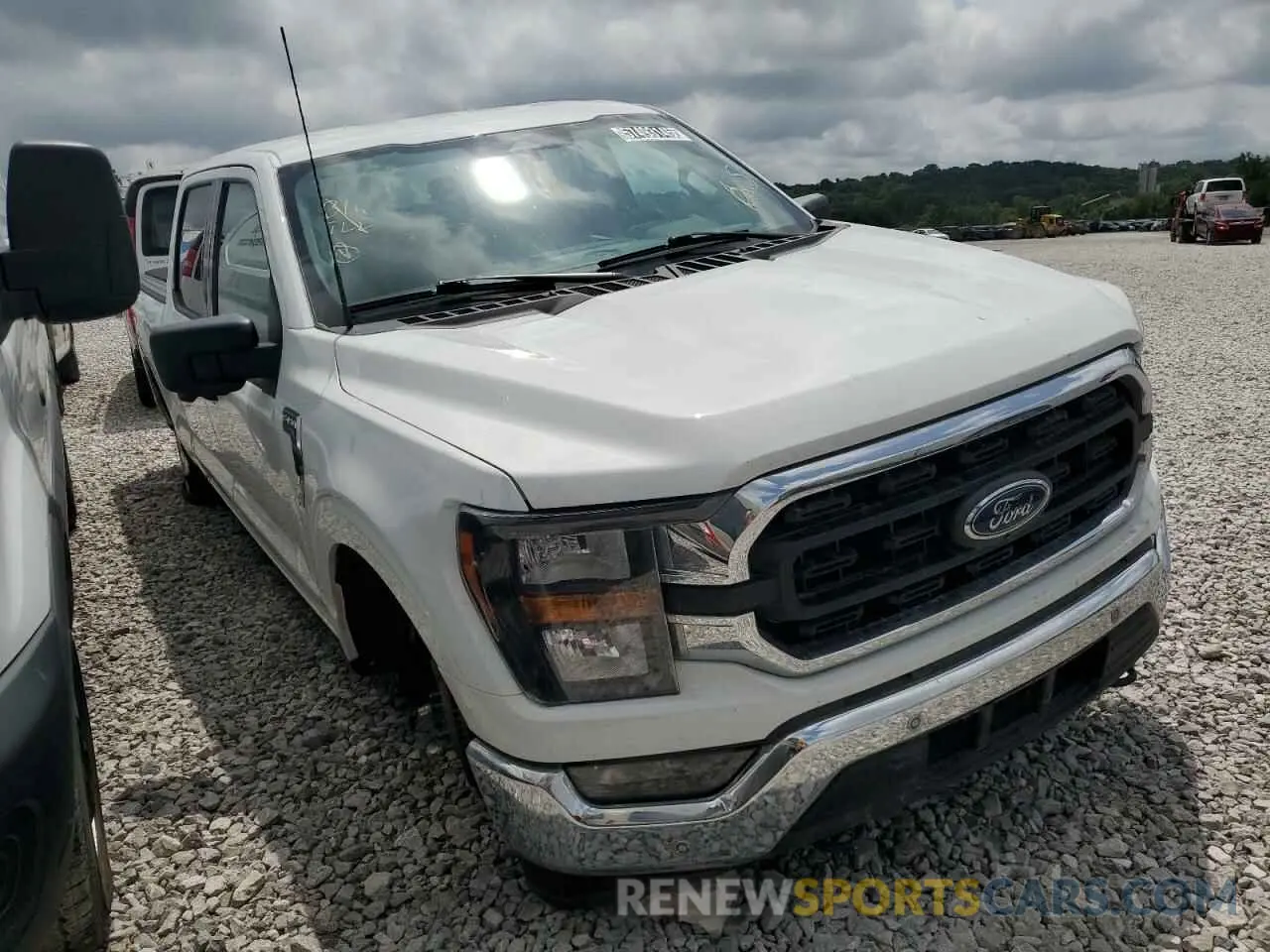 4 Photograph of a damaged car 1FTFW1E85PKE81732 FORD F-150 2023