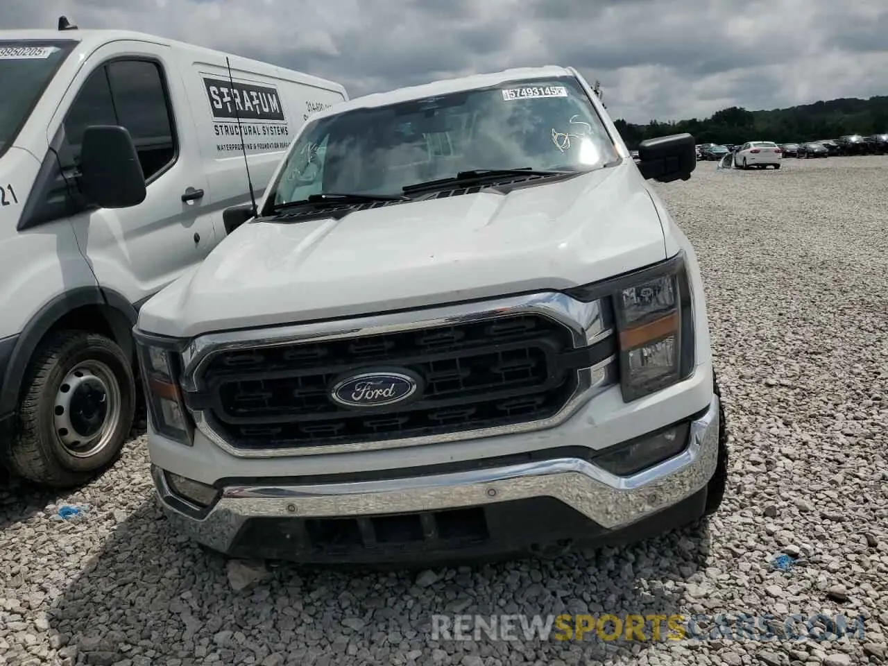 5 Photograph of a damaged car 1FTFW1E85PKE81732 FORD F-150 2023