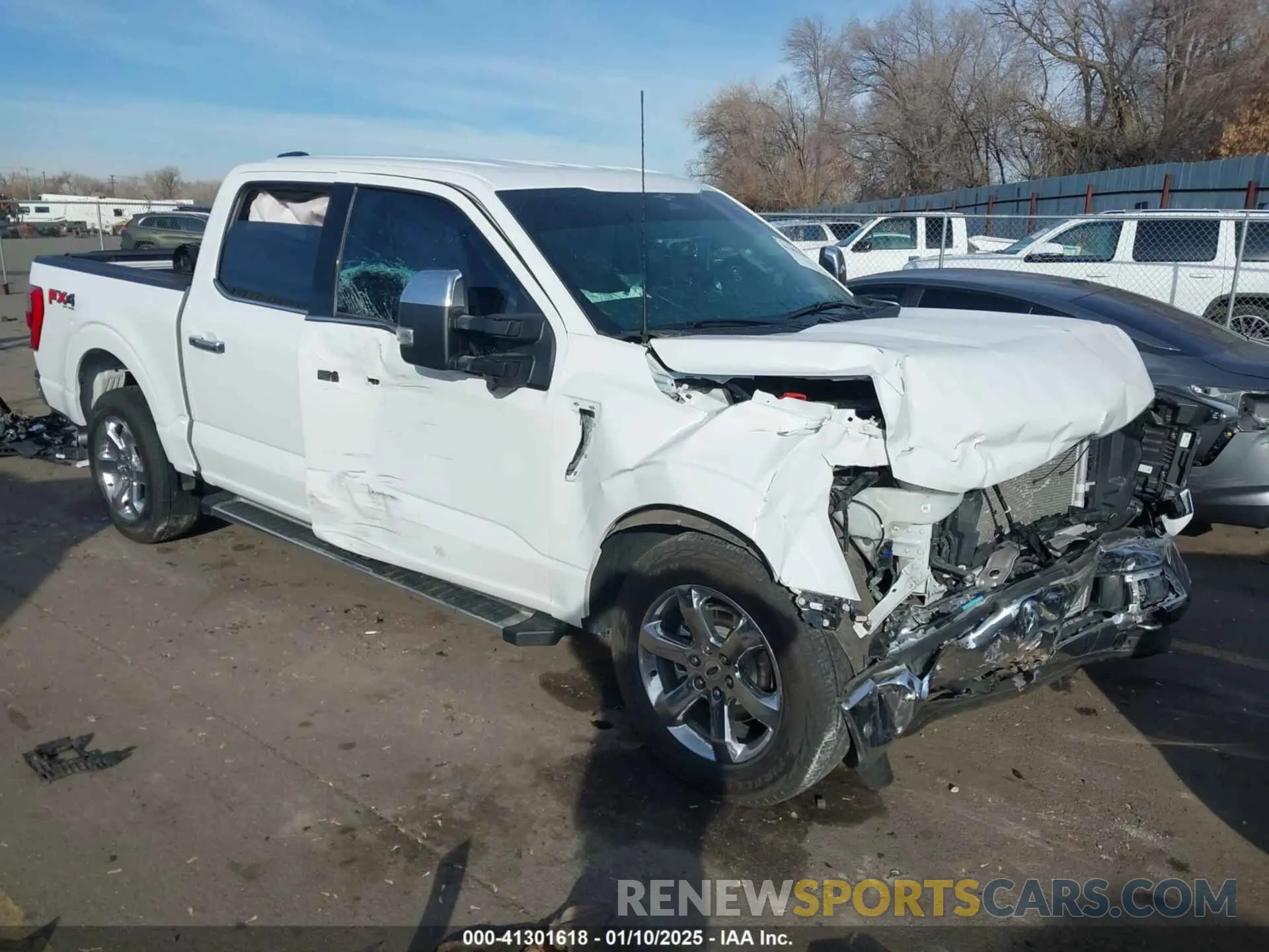 1 Photograph of a damaged car 1FTFW1E85PKF14275 FORD F-150 2023