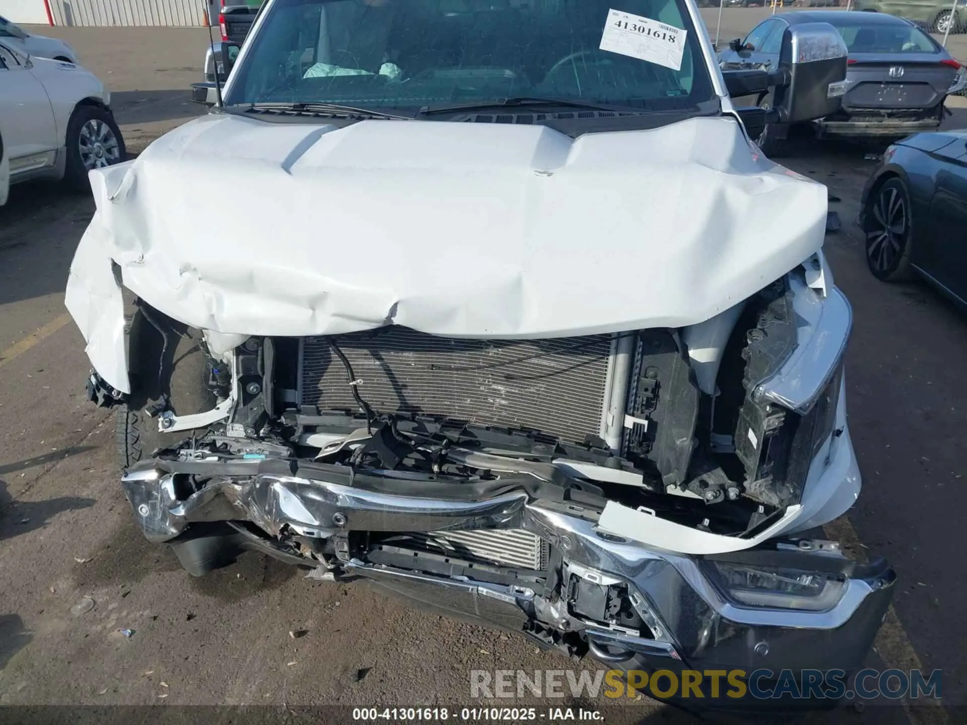 13 Photograph of a damaged car 1FTFW1E85PKF14275 FORD F-150 2023