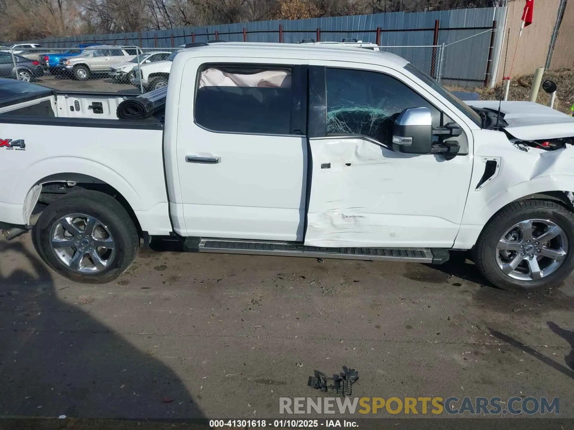 14 Photograph of a damaged car 1FTFW1E85PKF14275 FORD F-150 2023
