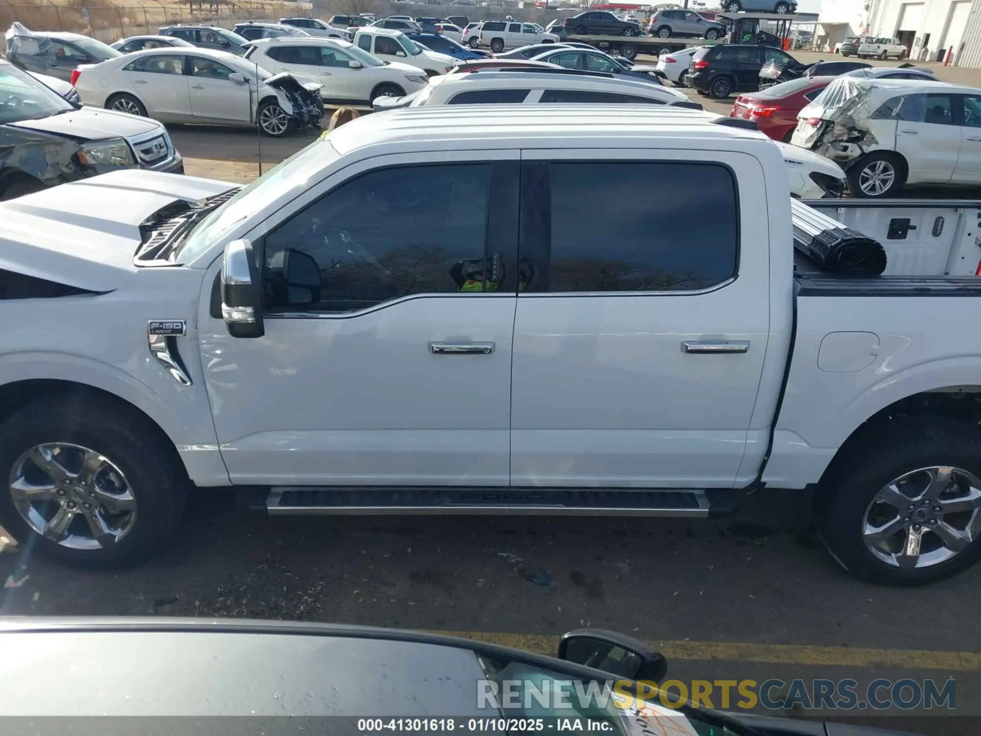 15 Photograph of a damaged car 1FTFW1E85PKF14275 FORD F-150 2023