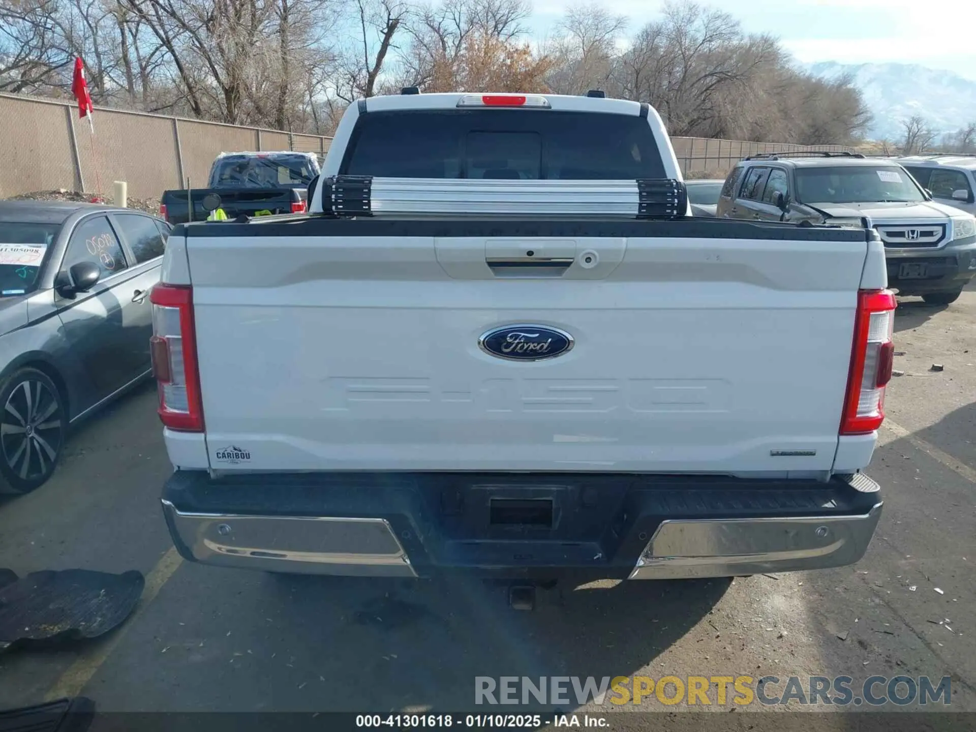17 Photograph of a damaged car 1FTFW1E85PKF14275 FORD F-150 2023
