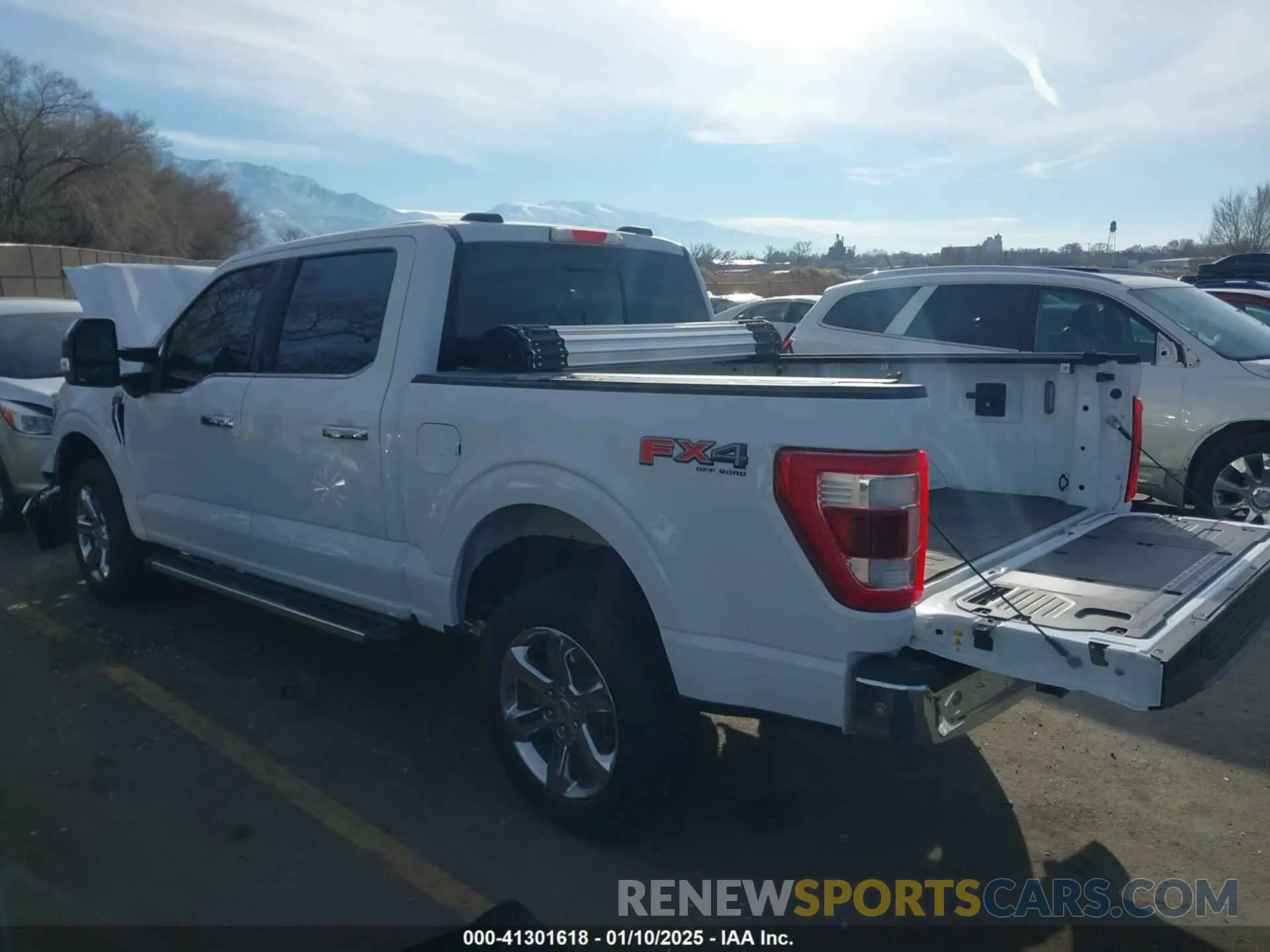 3 Photograph of a damaged car 1FTFW1E85PKF14275 FORD F-150 2023
