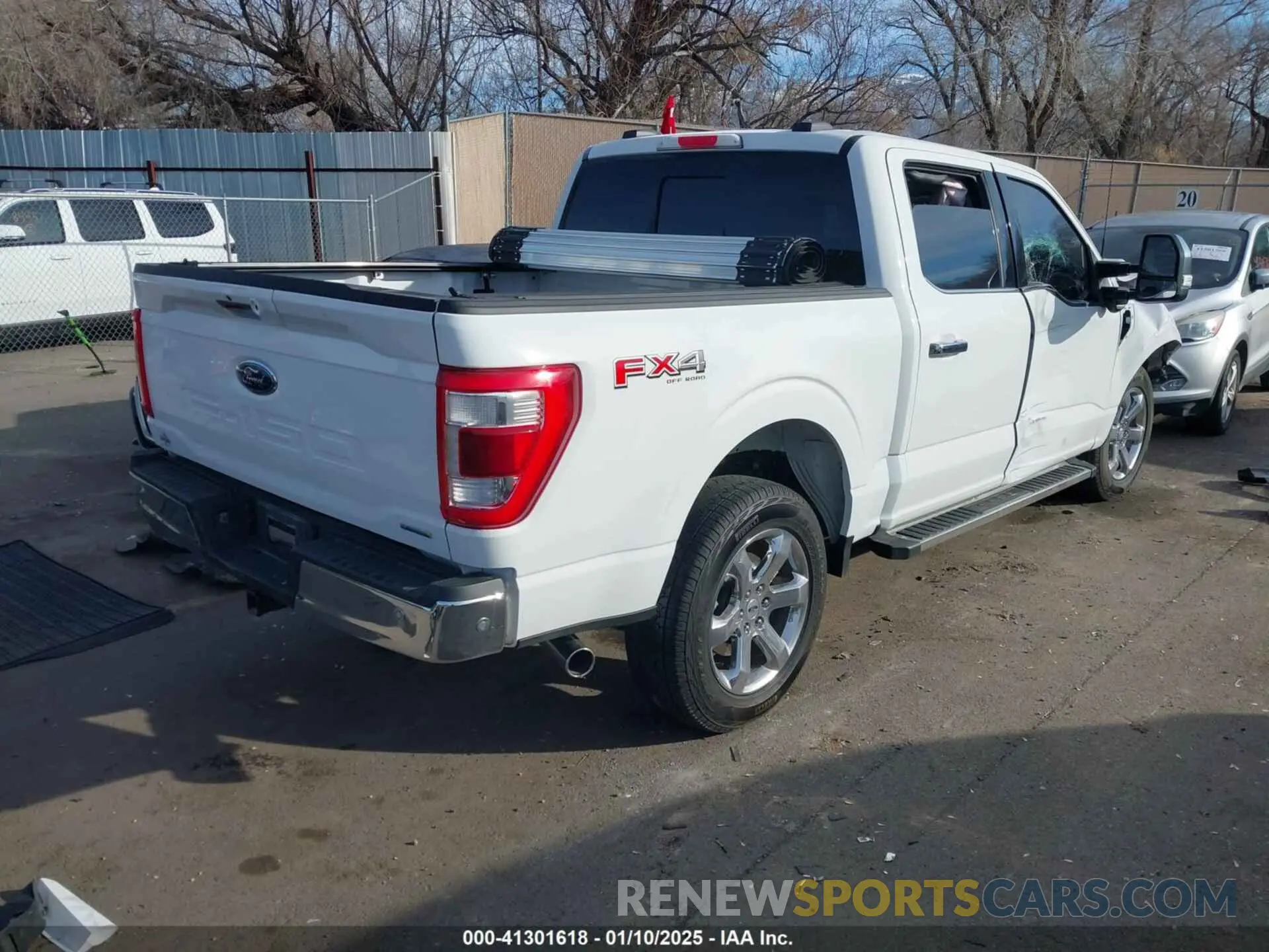 4 Photograph of a damaged car 1FTFW1E85PKF14275 FORD F-150 2023