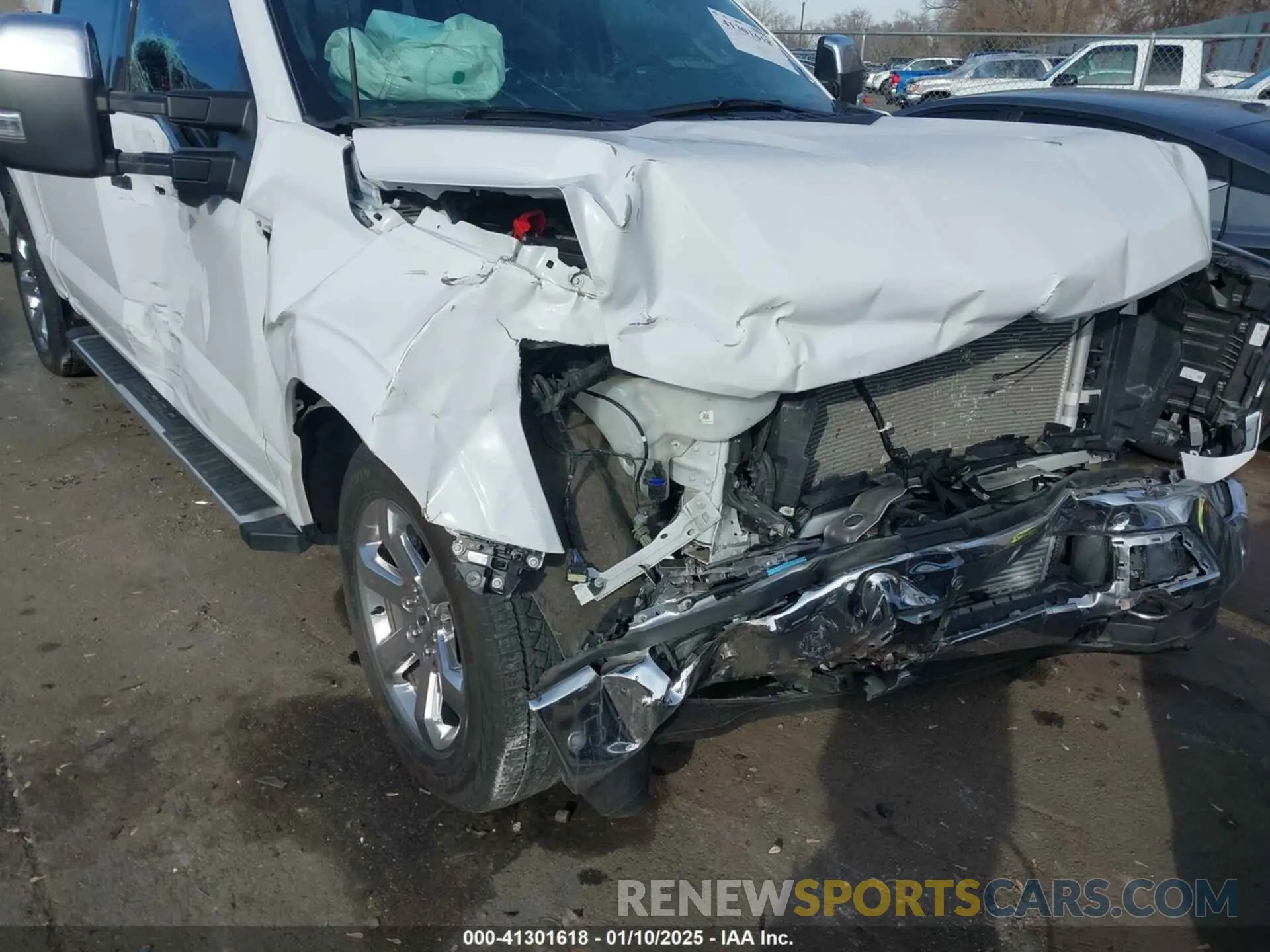 6 Photograph of a damaged car 1FTFW1E85PKF14275 FORD F-150 2023