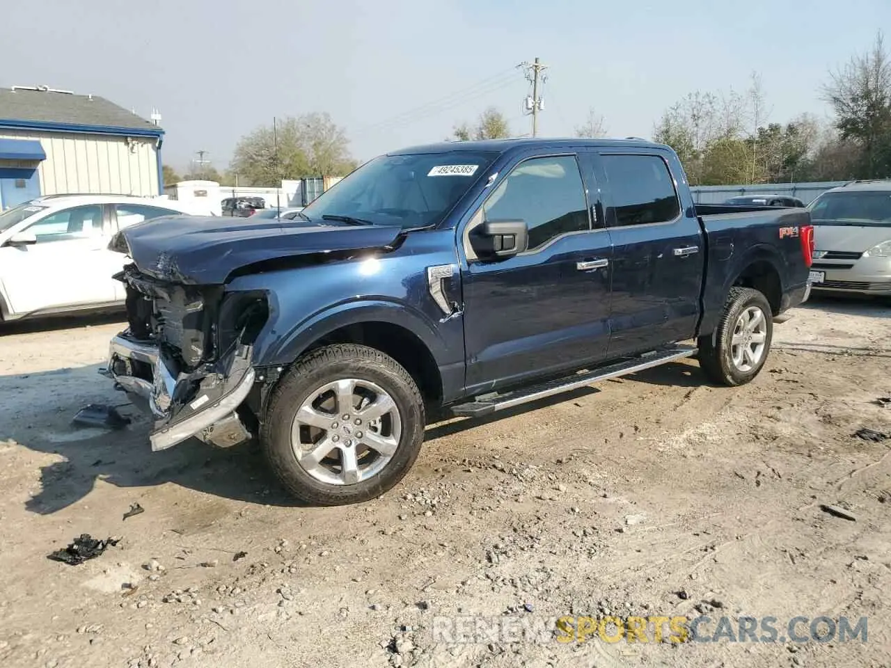 1 Photograph of a damaged car 1FTFW1E86PFB37934 FORD F-150 2023