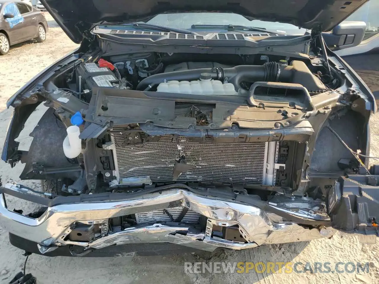 11 Photograph of a damaged car 1FTFW1E86PFB37934 FORD F-150 2023