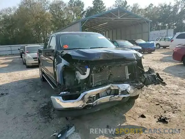 13 Photograph of a damaged car 1FTFW1E86PFB37934 FORD F-150 2023