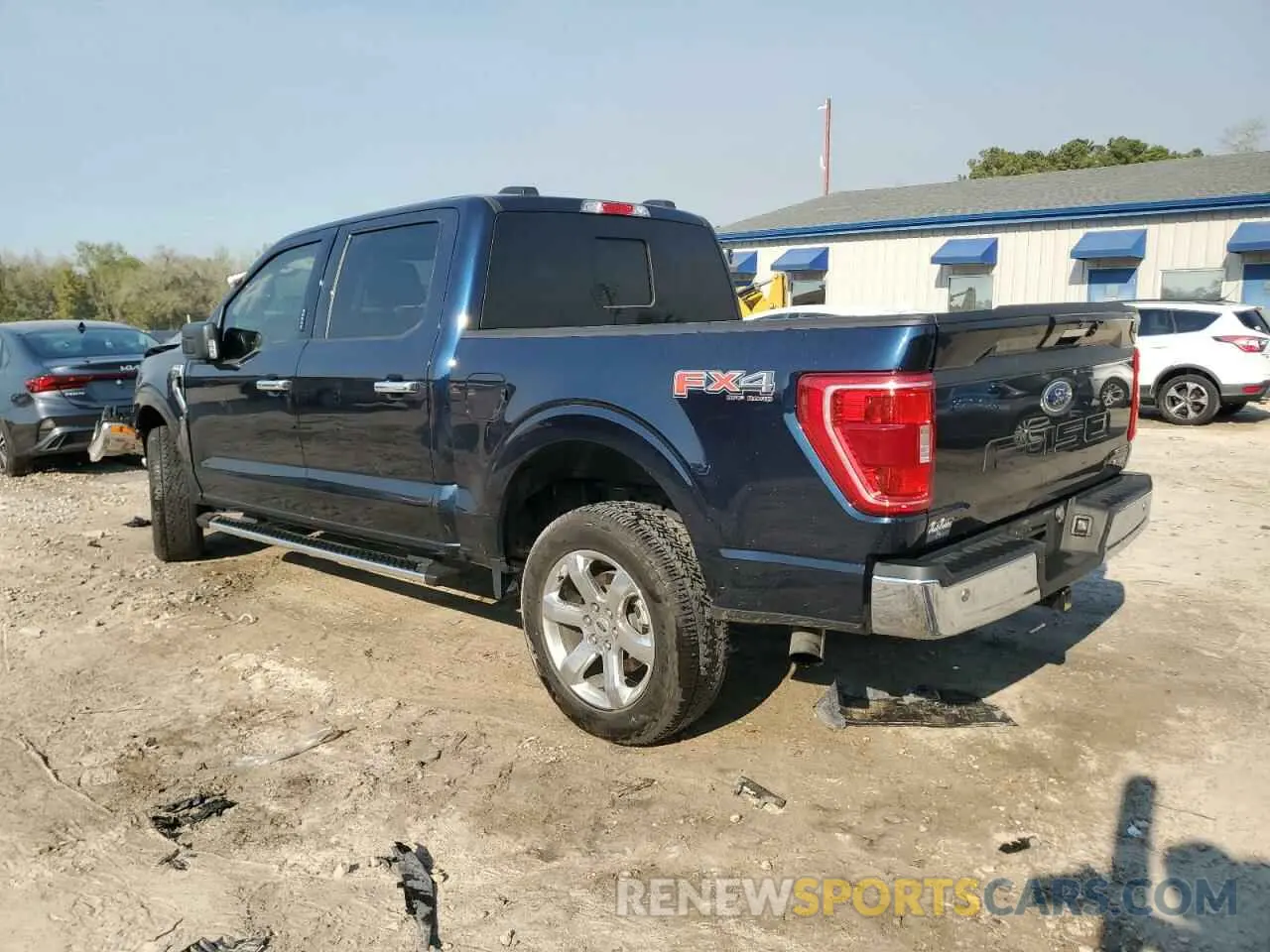 2 Photograph of a damaged car 1FTFW1E86PFB37934 FORD F-150 2023
