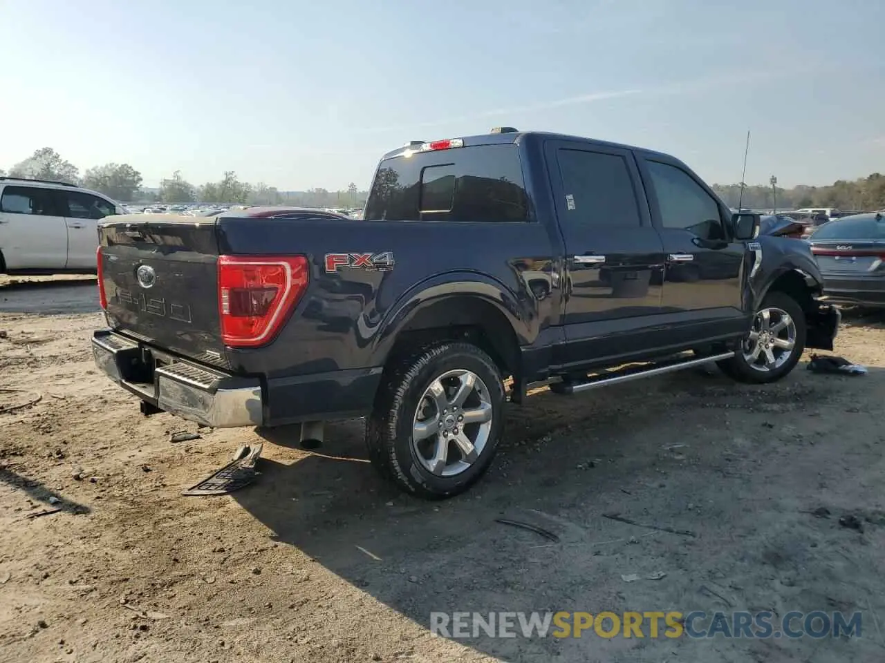 3 Photograph of a damaged car 1FTFW1E86PFB37934 FORD F-150 2023