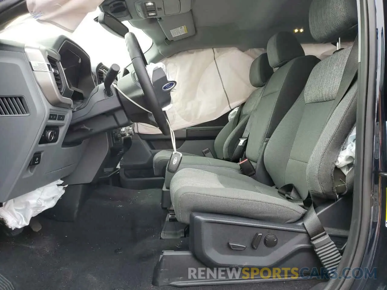 7 Photograph of a damaged car 1FTFW1E86PFB37934 FORD F-150 2023