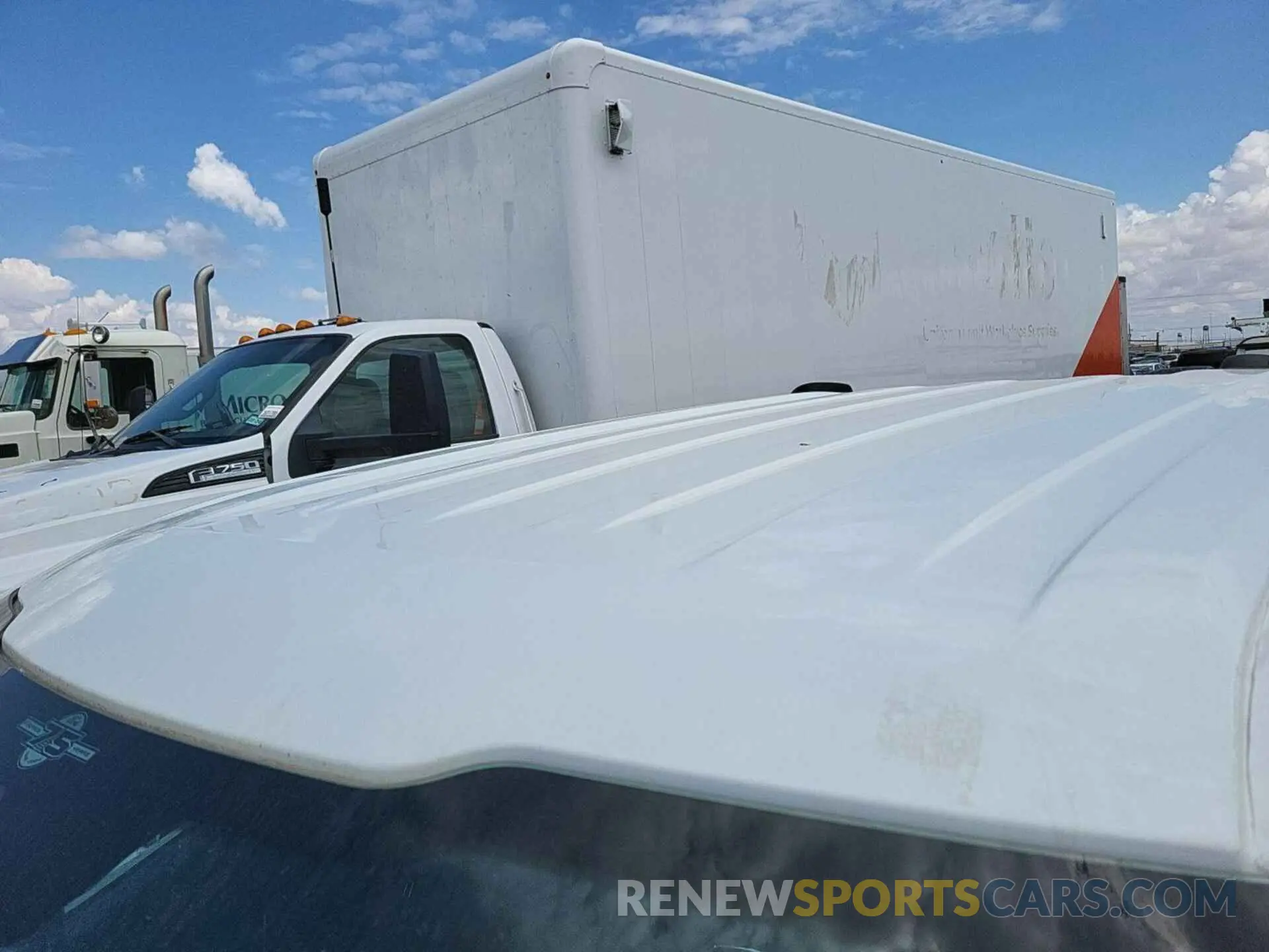 10 Photograph of a damaged car 1FTFW1E86PFB57228 FORD F-150 2023