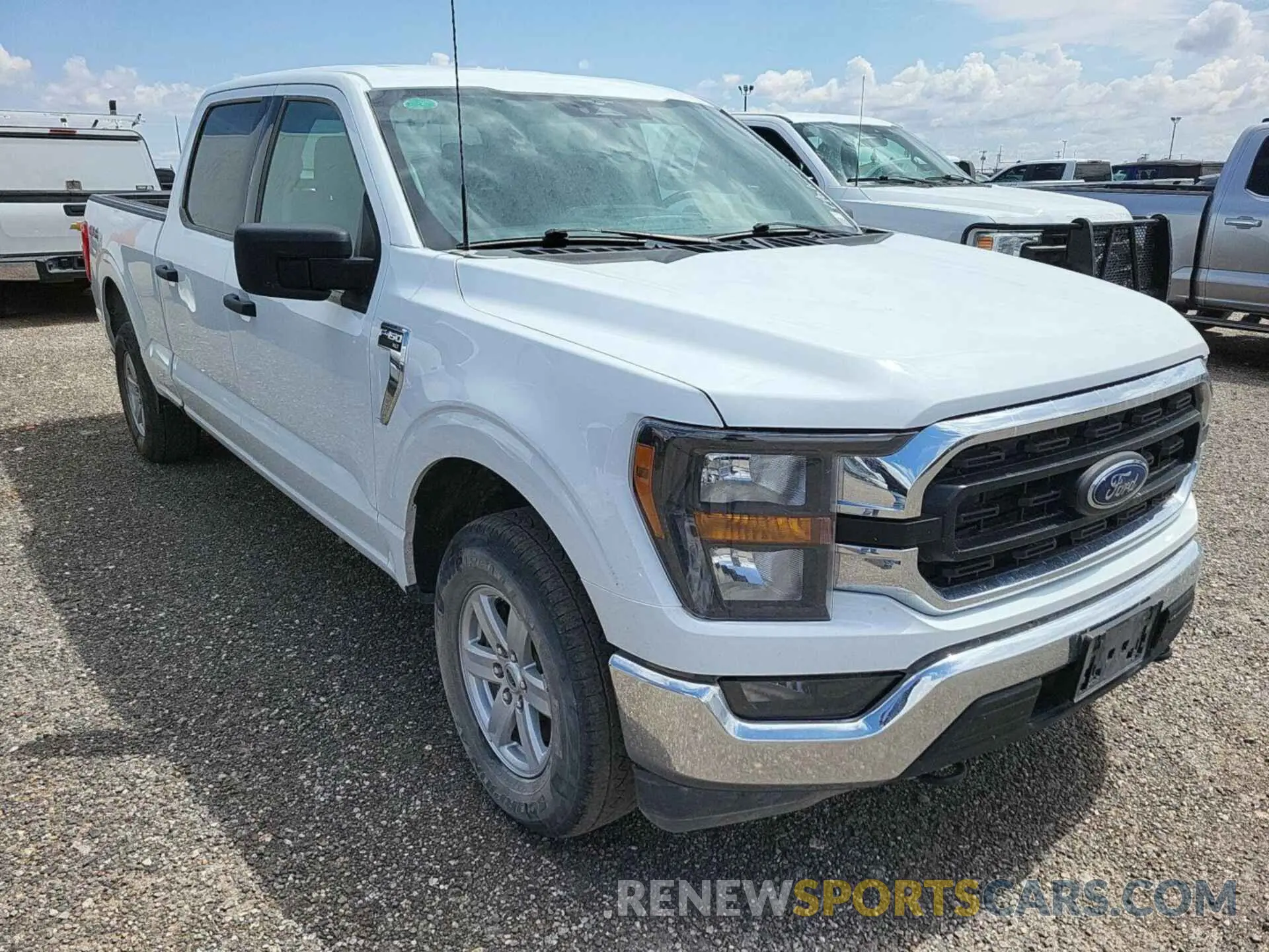 12 Photograph of a damaged car 1FTFW1E86PFB57228 FORD F-150 2023