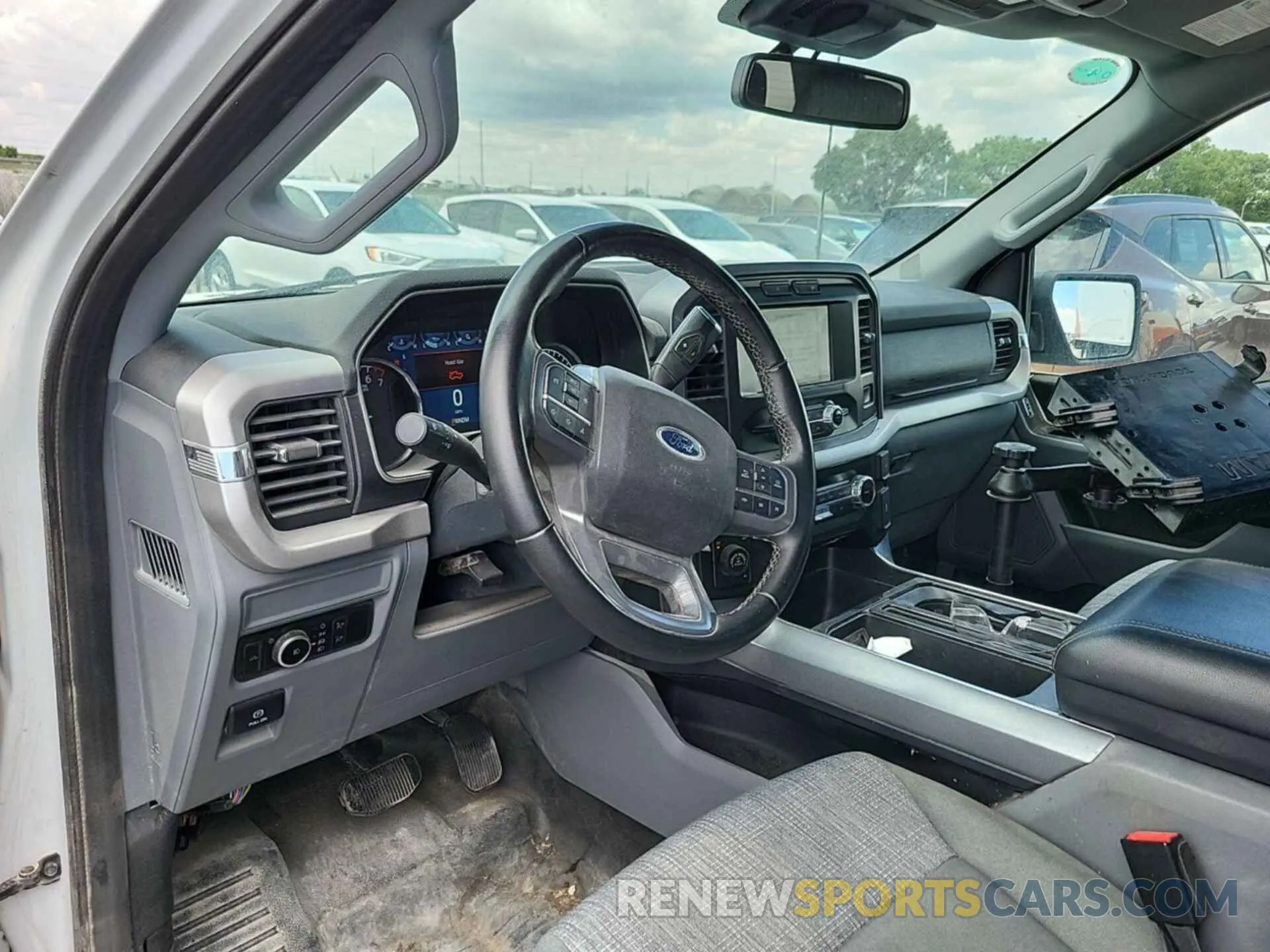 15 Photograph of a damaged car 1FTFW1E86PFB57228 FORD F-150 2023