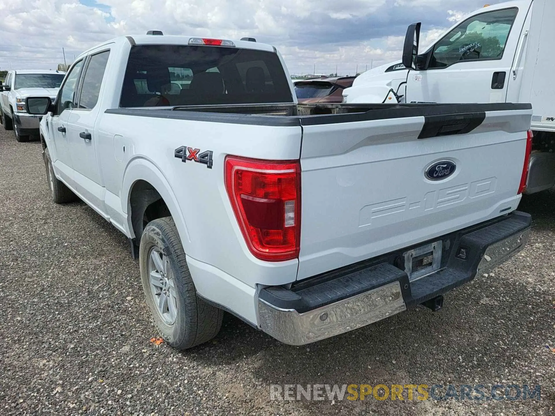 17 Photograph of a damaged car 1FTFW1E86PFB57228 FORD F-150 2023