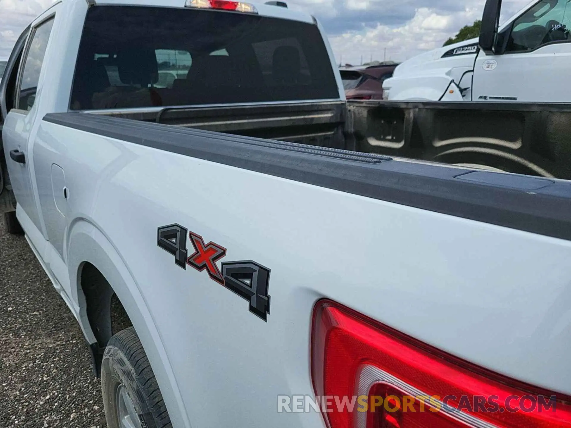 4 Photograph of a damaged car 1FTFW1E86PFB57228 FORD F-150 2023