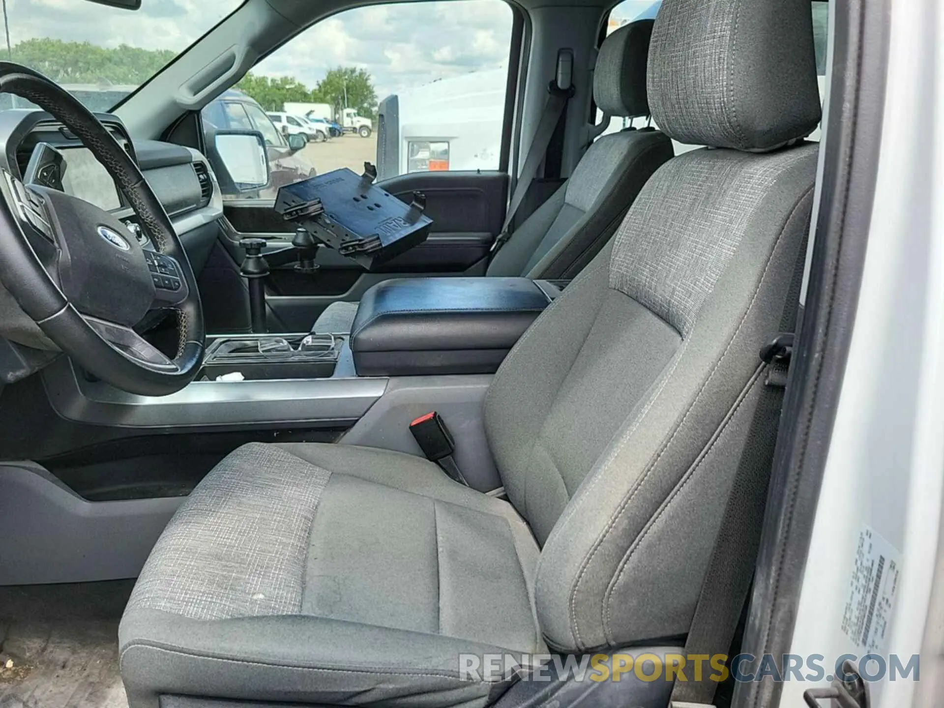 6 Photograph of a damaged car 1FTFW1E86PFB57228 FORD F-150 2023