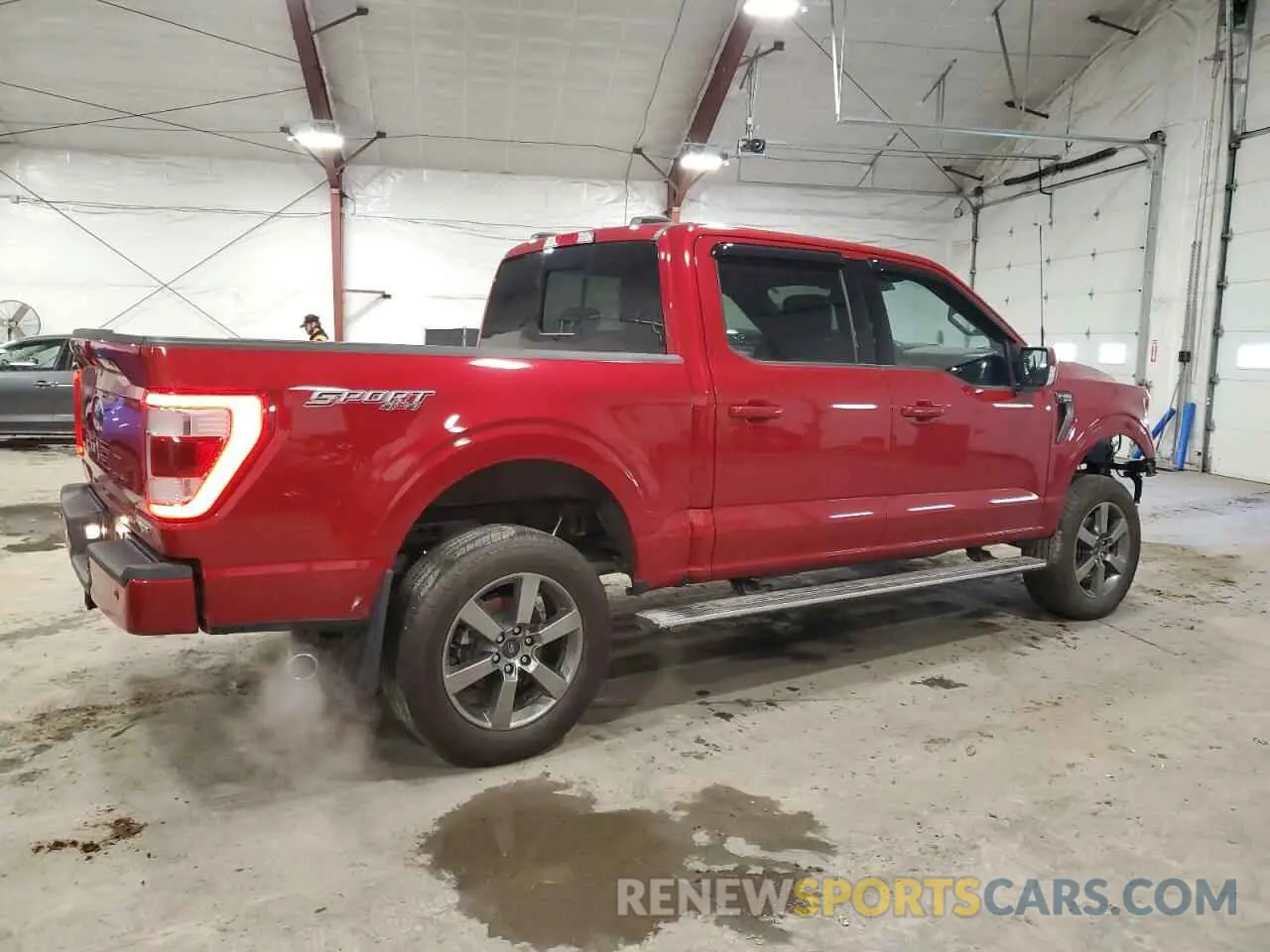 3 Photograph of a damaged car 1FTFW1E86PFC45437 FORD F-150 2023