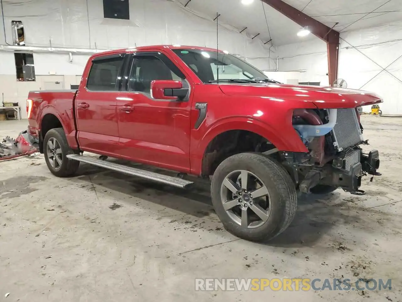 4 Photograph of a damaged car 1FTFW1E86PFC45437 FORD F-150 2023
