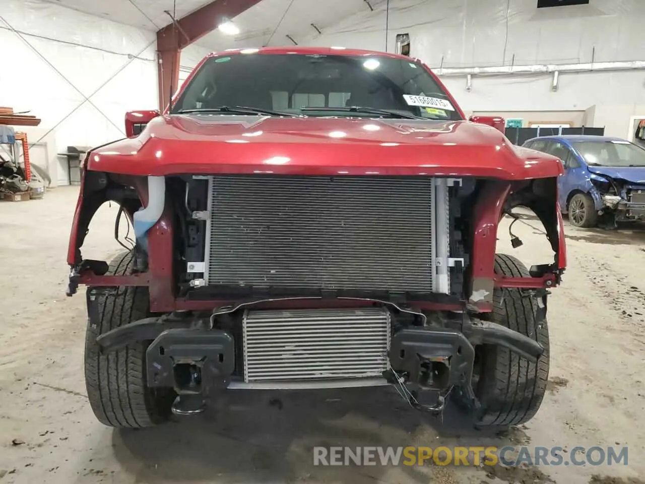 5 Photograph of a damaged car 1FTFW1E86PFC45437 FORD F-150 2023