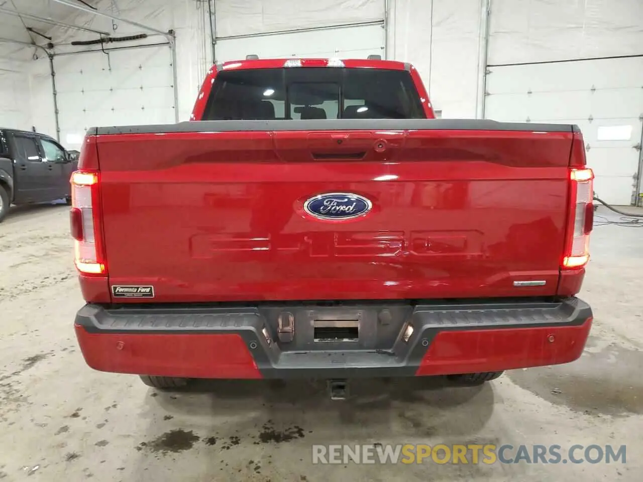 6 Photograph of a damaged car 1FTFW1E86PFC45437 FORD F-150 2023