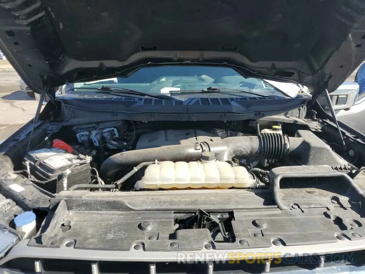 11 Photograph of a damaged car 1FTFW1E86PFC93097 FORD F-150 2023