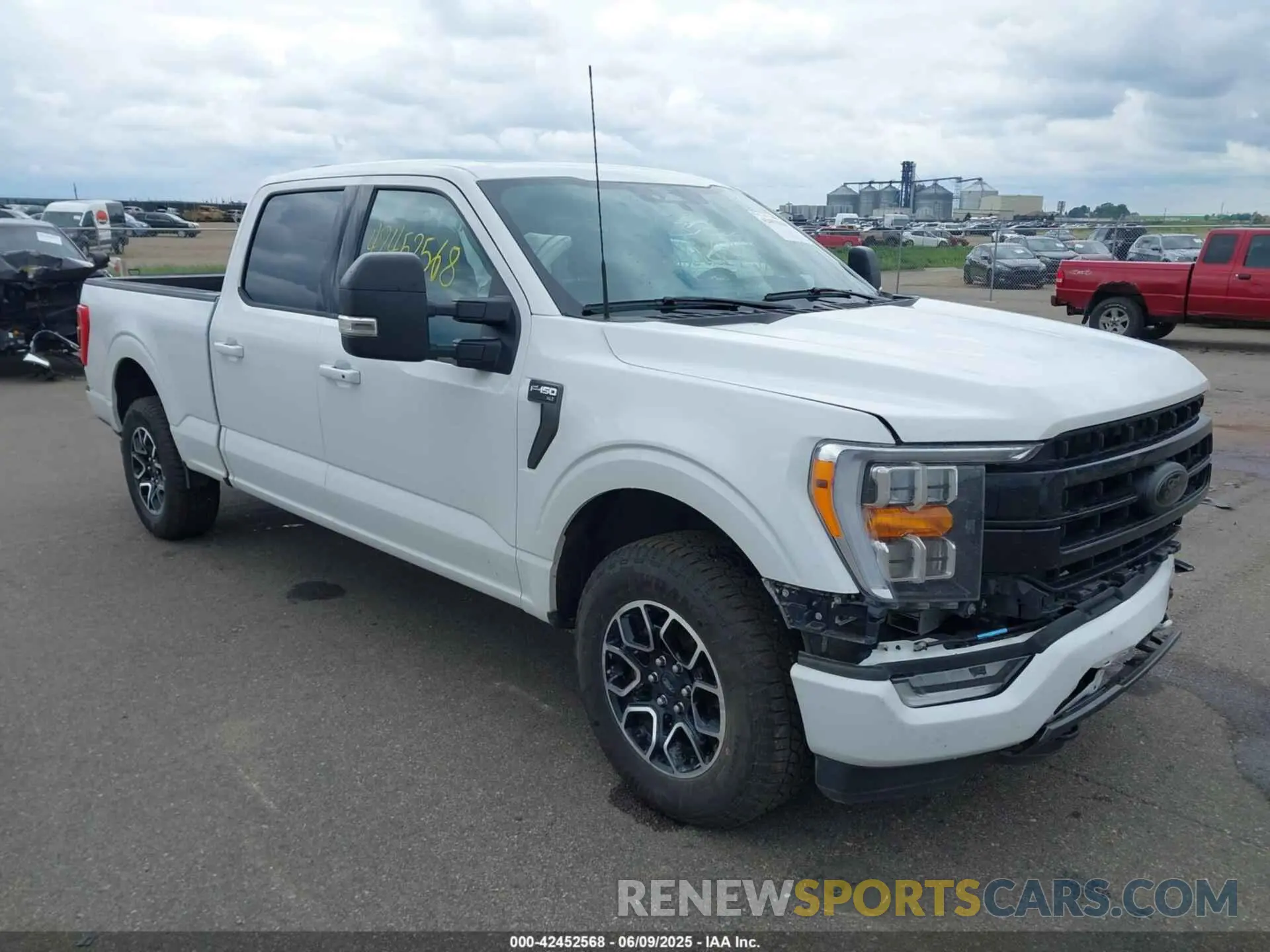 1 Photograph of a damaged car 1FTFW1E86PKD06387 FORD F-150 2023