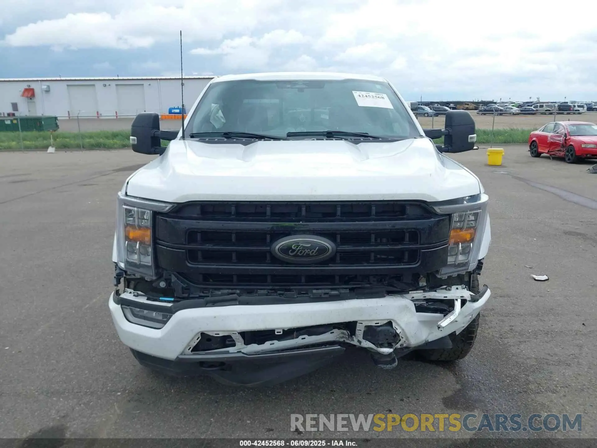 12 Photograph of a damaged car 1FTFW1E86PKD06387 FORD F-150 2023