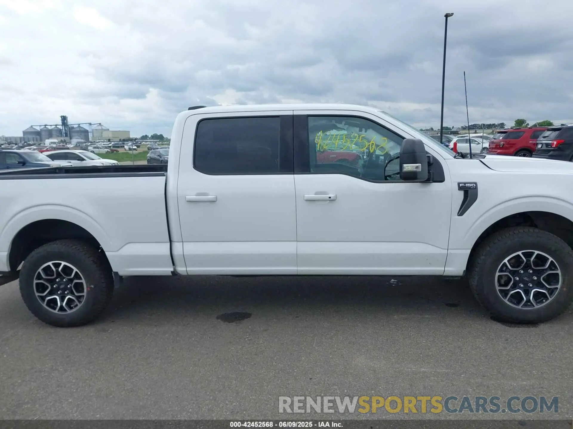 13 Photograph of a damaged car 1FTFW1E86PKD06387 FORD F-150 2023