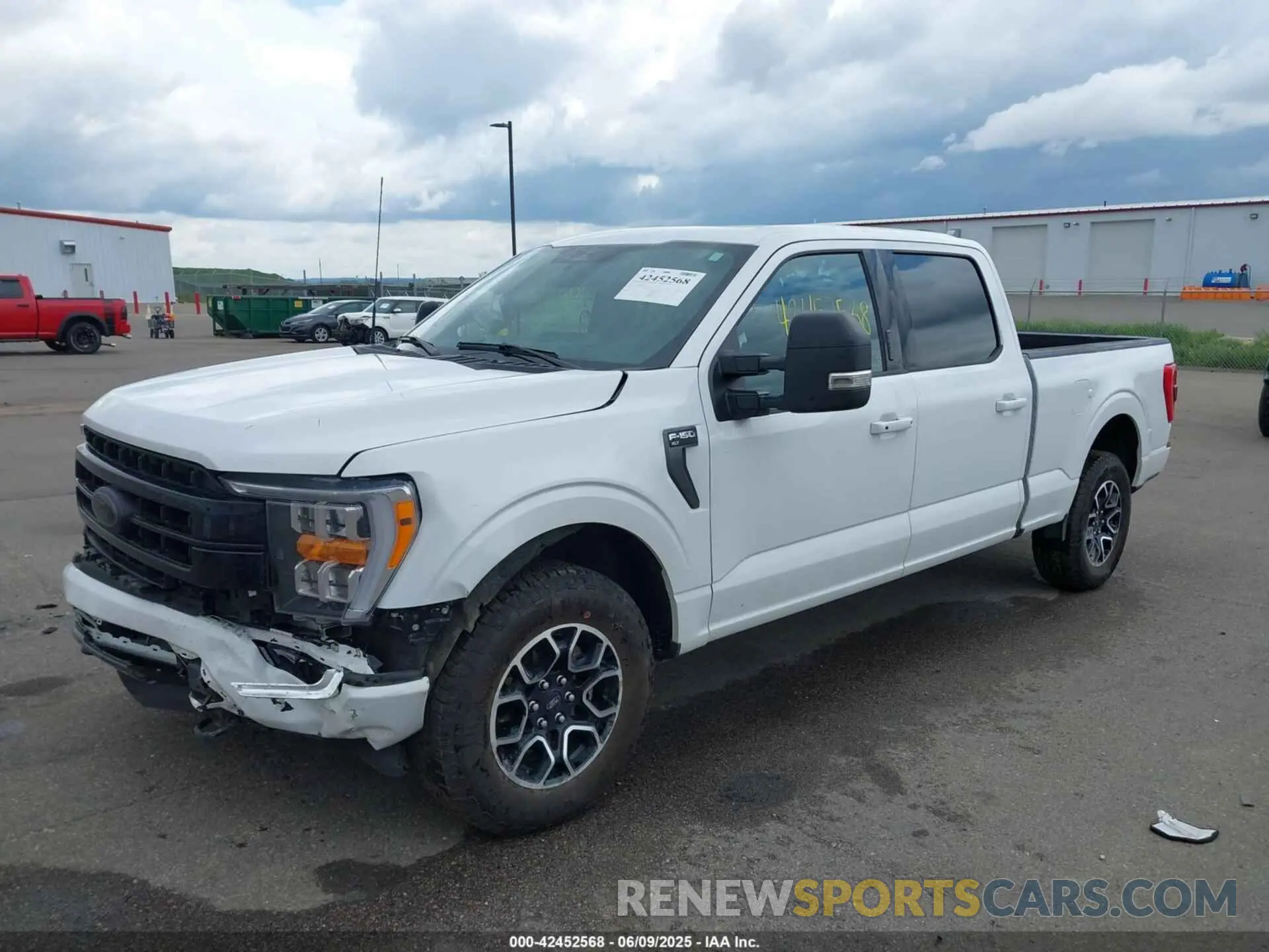 2 Photograph of a damaged car 1FTFW1E86PKD06387 FORD F-150 2023