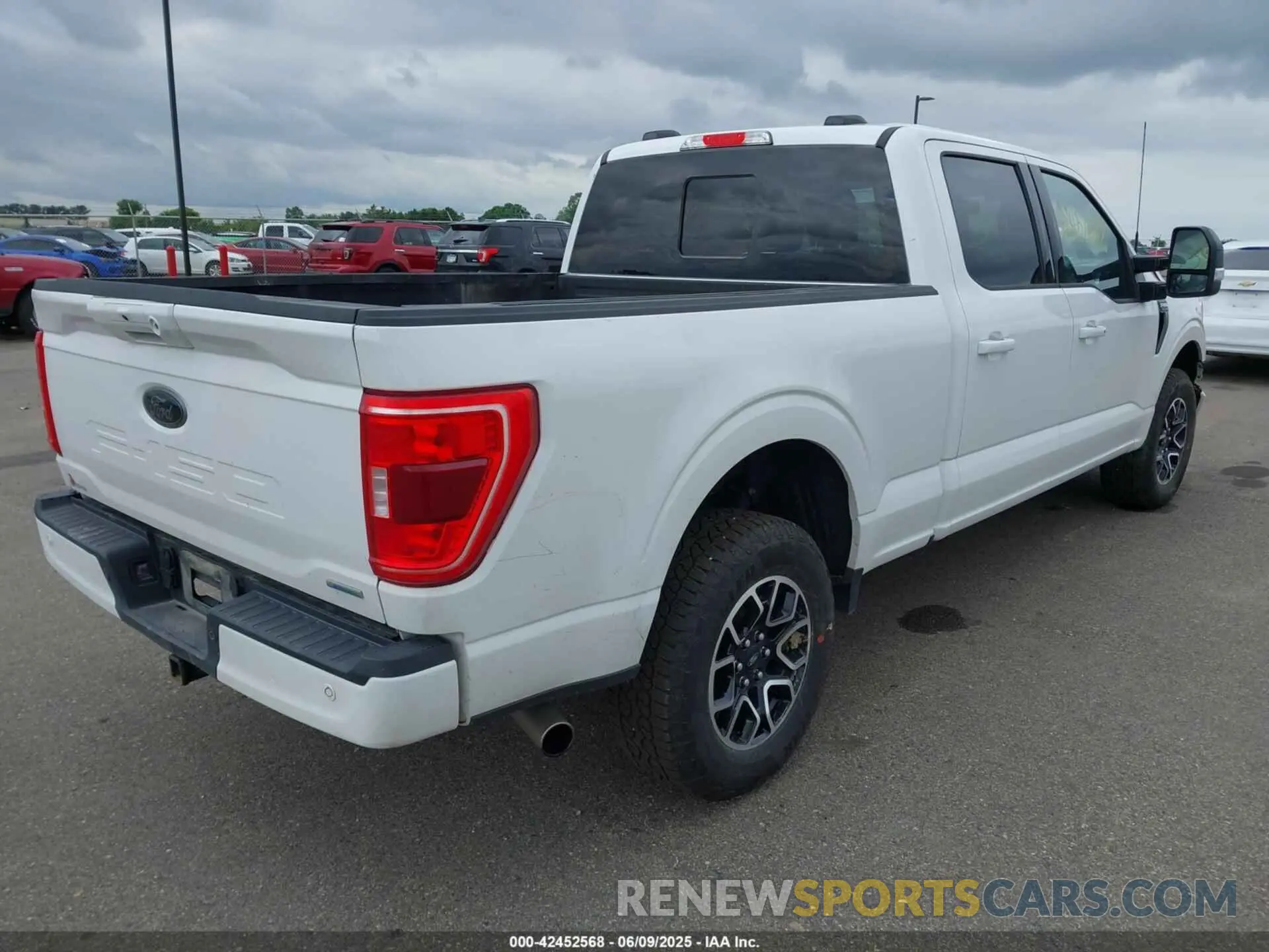 4 Photograph of a damaged car 1FTFW1E86PKD06387 FORD F-150 2023