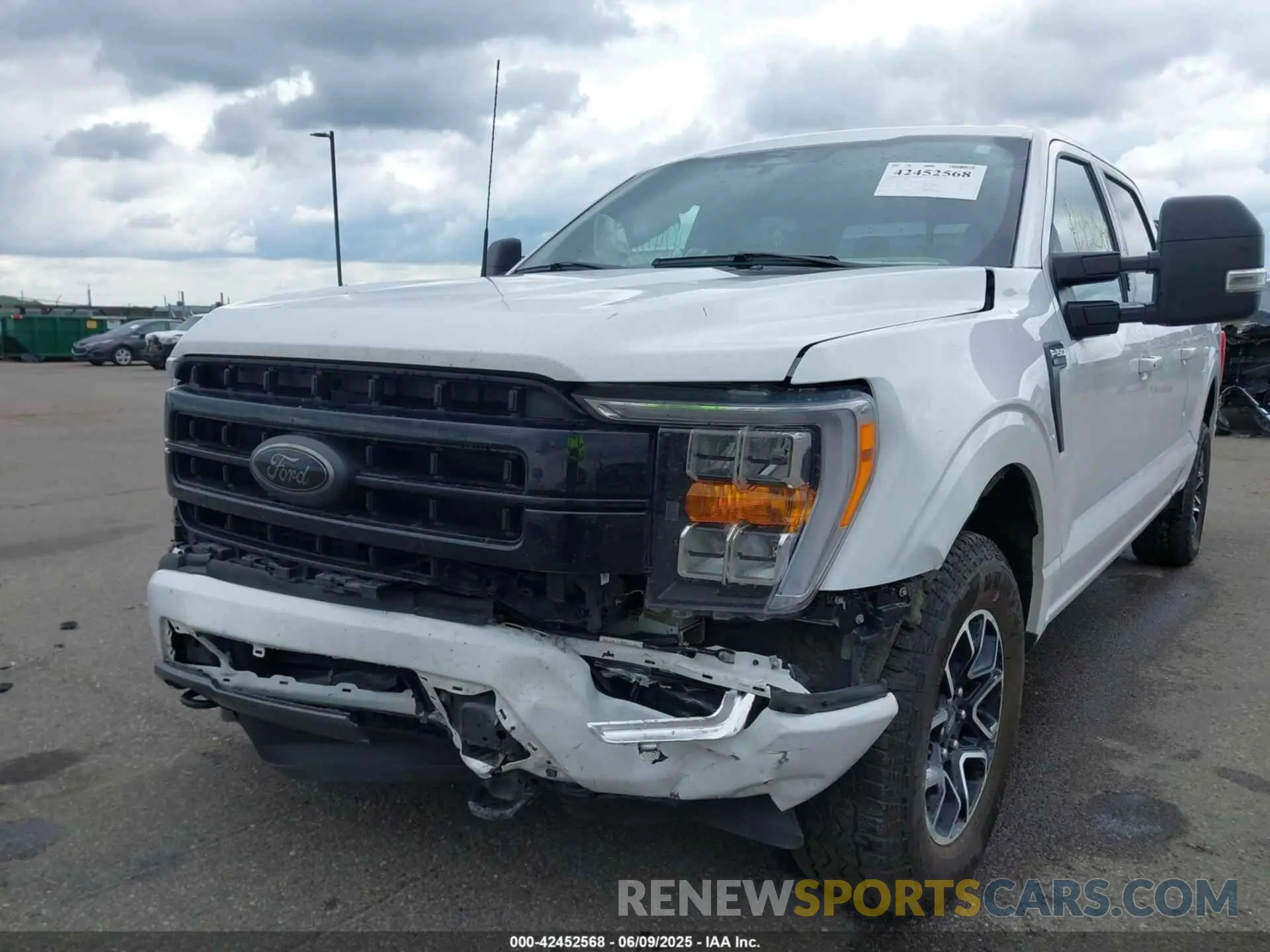 6 Photograph of a damaged car 1FTFW1E86PKD06387 FORD F-150 2023
