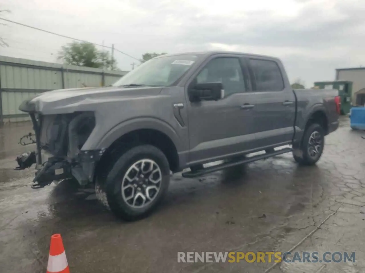 1 Photograph of a damaged car 1FTFW1E86PKD28258 FORD F-150 2023