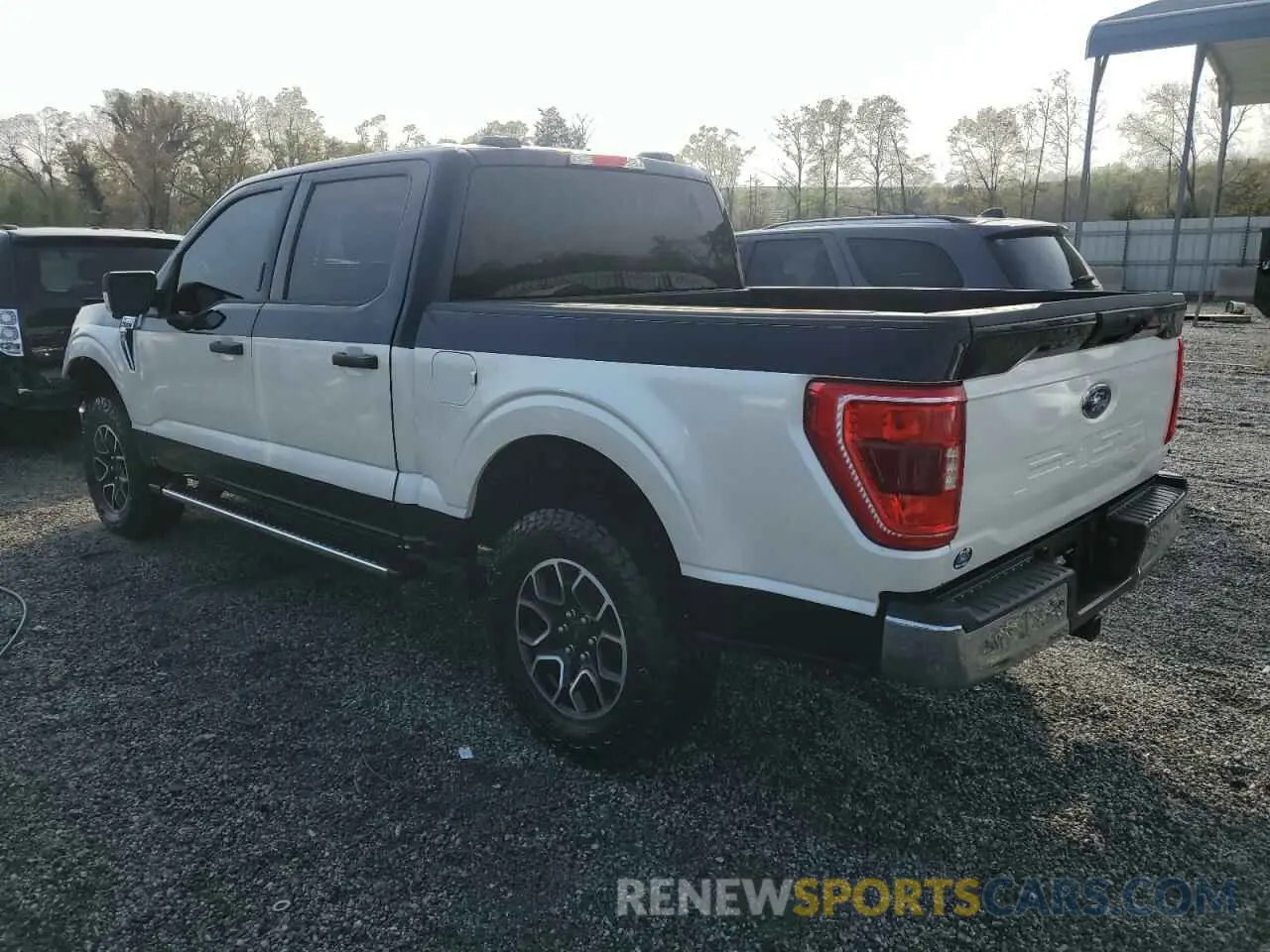 2 Photograph of a damaged car 1FTFW1E86PKE12032 FORD F-150 2023