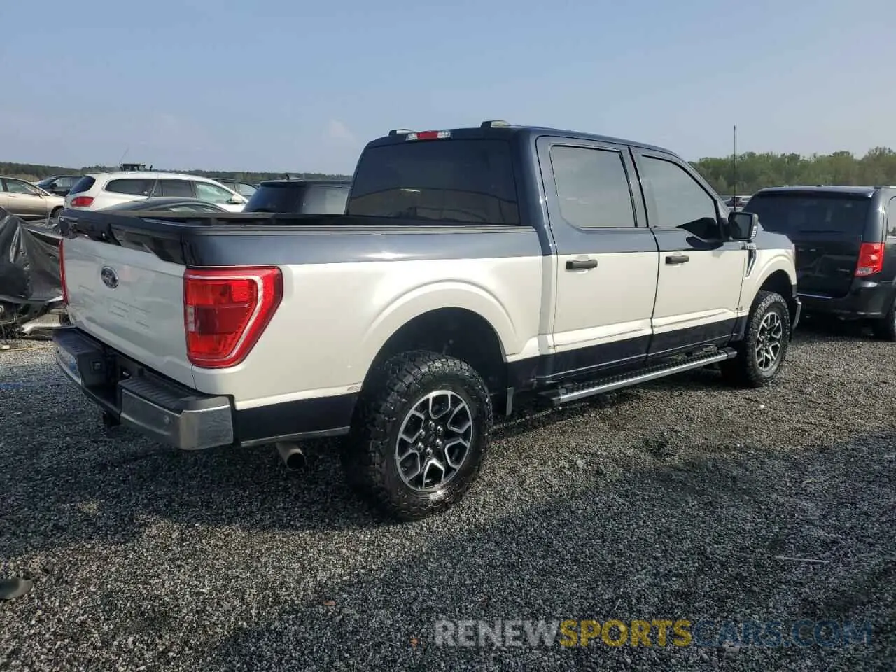 3 Photograph of a damaged car 1FTFW1E86PKE12032 FORD F-150 2023