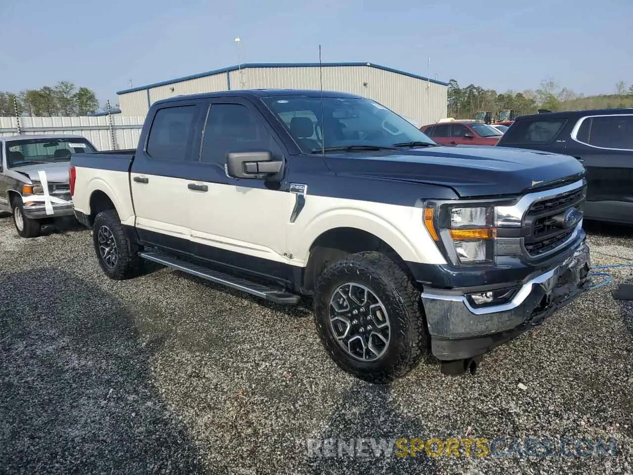 4 Photograph of a damaged car 1FTFW1E86PKE12032 FORD F-150 2023