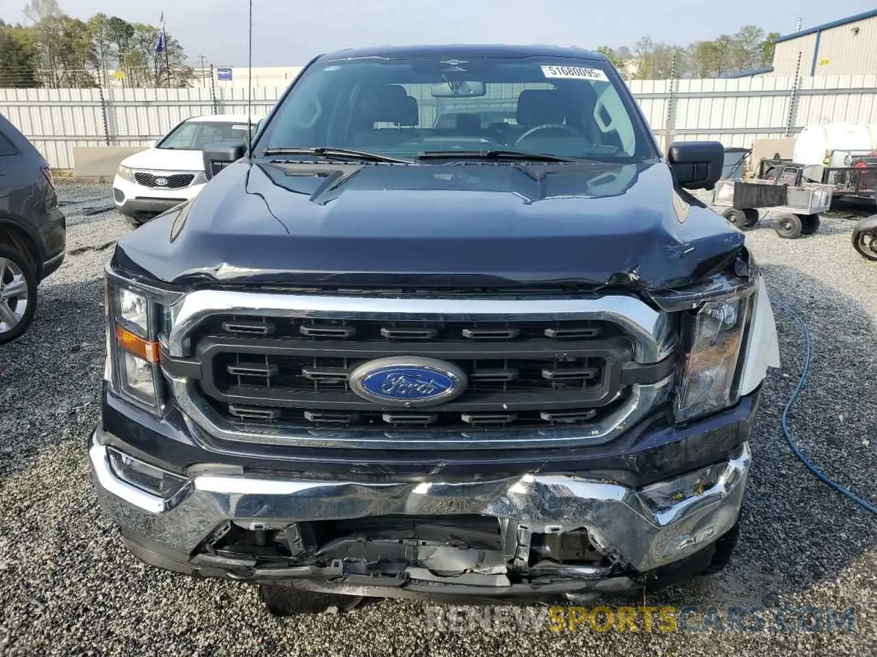 5 Photograph of a damaged car 1FTFW1E86PKE12032 FORD F-150 2023