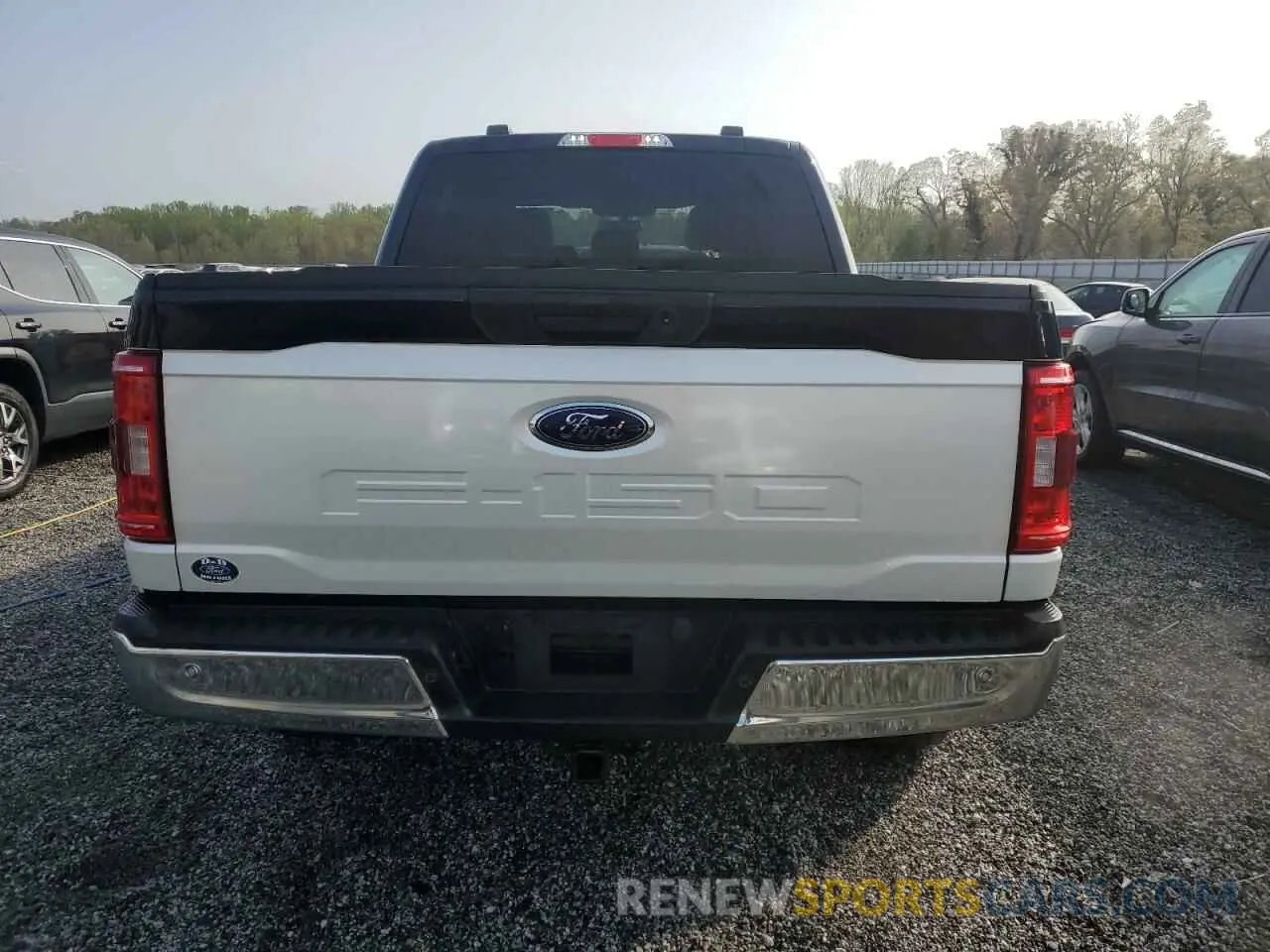 6 Photograph of a damaged car 1FTFW1E86PKE12032 FORD F-150 2023