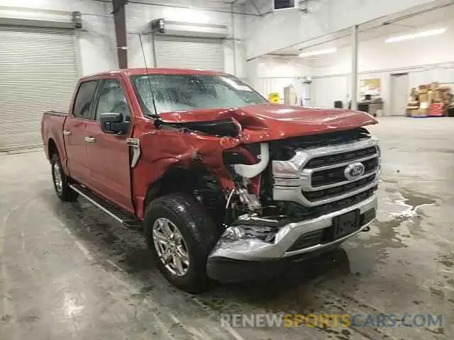 13 Photograph of a damaged car 1FTFW1E86PKF56129 FORD F-150 2023