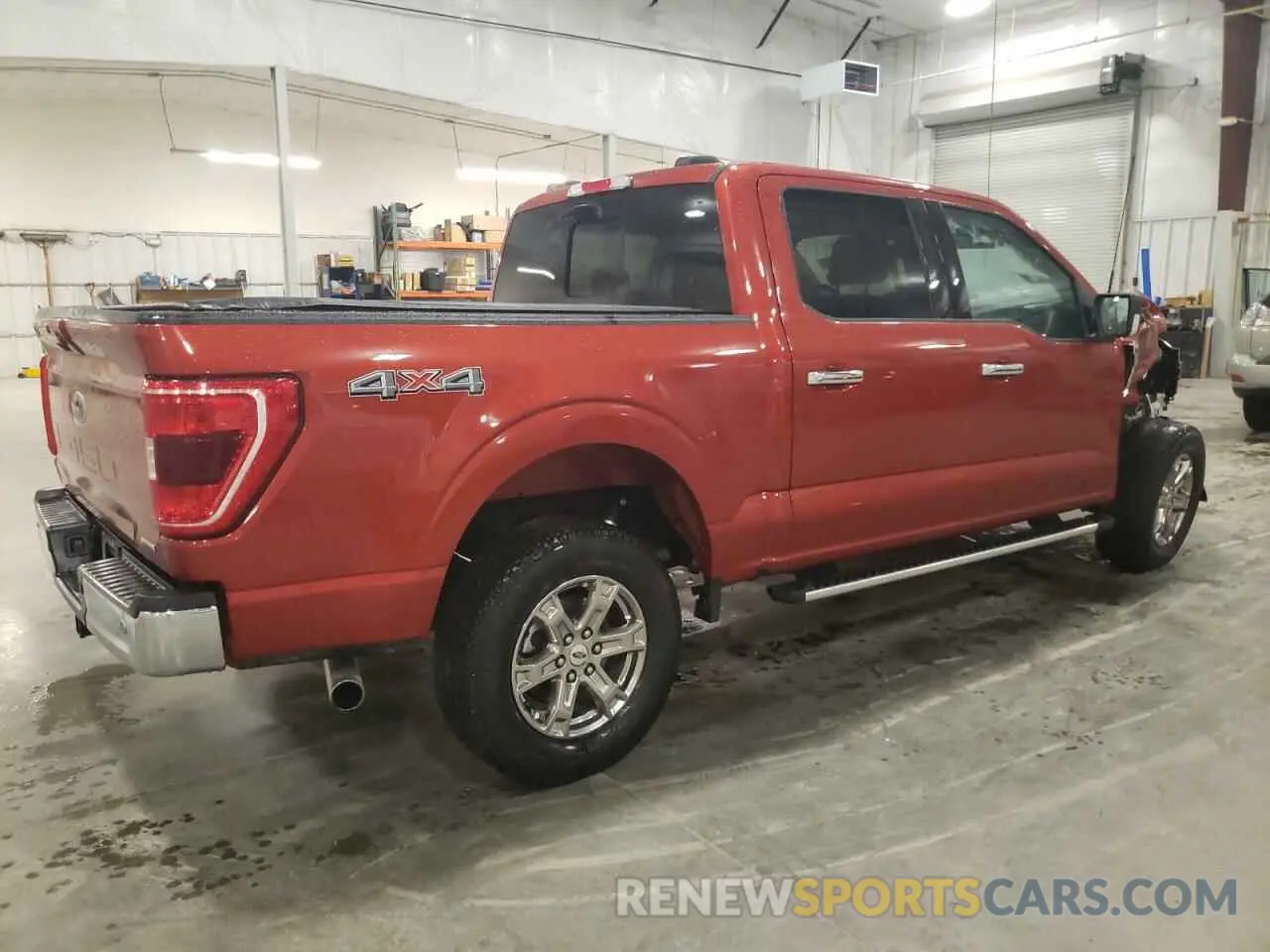3 Photograph of a damaged car 1FTFW1E86PKF56129 FORD F-150 2023